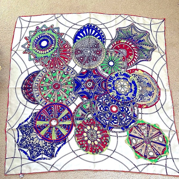 Sewneo Fine Silk Scarf - NWT - Picture 1 of 6